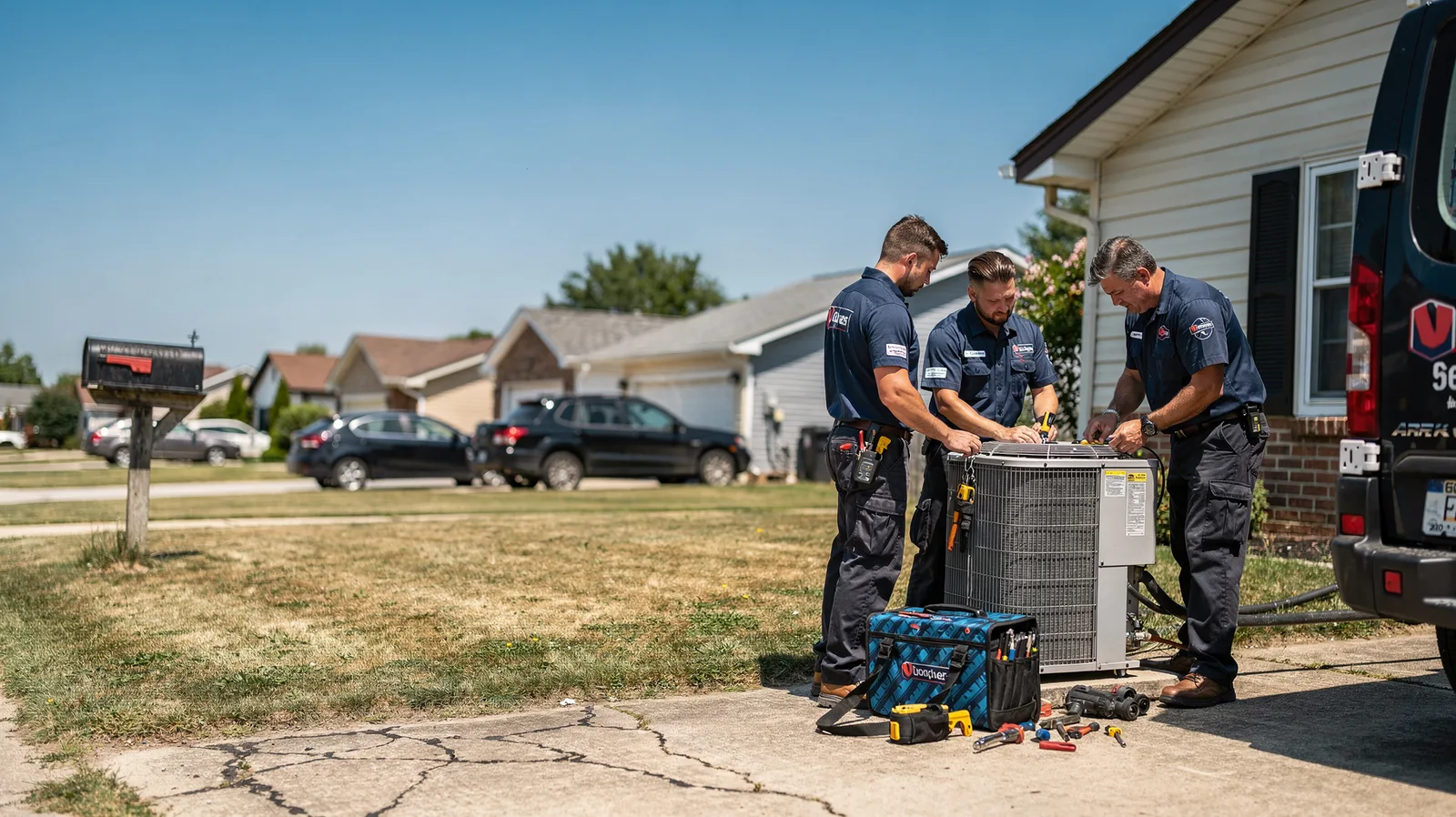 Hvac Repair in Switzer, WV near me